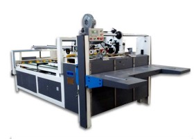 Semi Auto Folder Gluer For Corrugated Carton Box